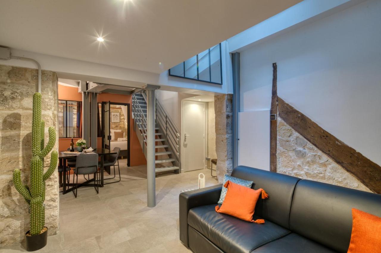 Sweett - Gravilliers Apartment Paris Luaran gambar