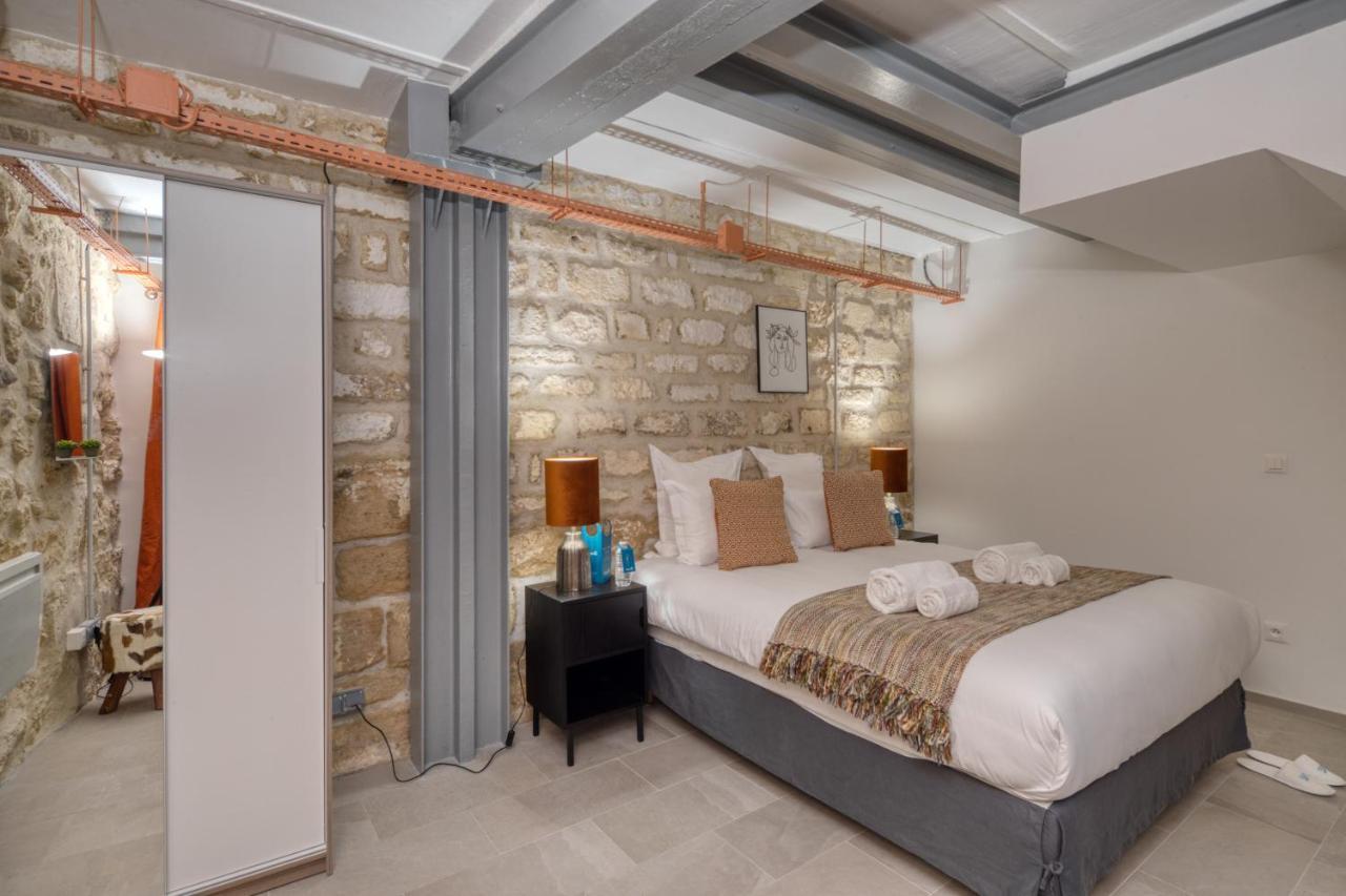 Sweett - Gravilliers Apartment Paris Luaran gambar