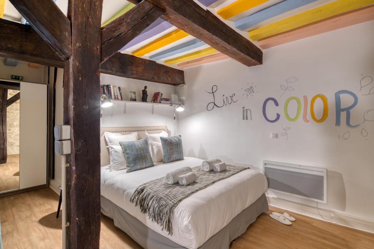 Sweett - Gravilliers Apartment Paris Luaran gambar