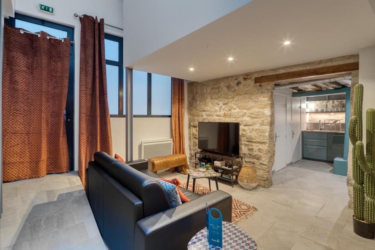 Sweett - Gravilliers Apartment Paris Luaran gambar