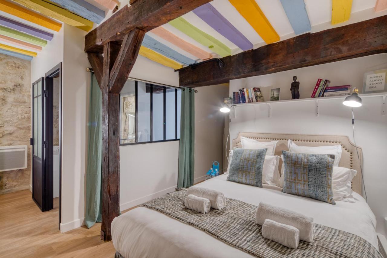 Sweett - Gravilliers Apartment Paris Luaran gambar